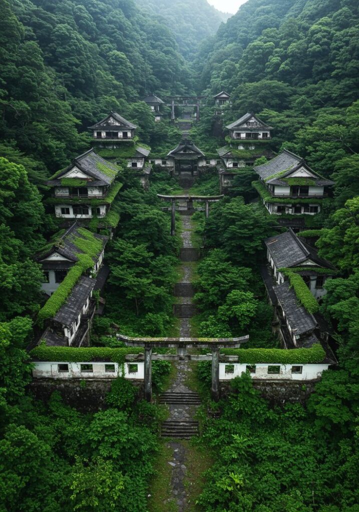 the mysterious lost city of japan